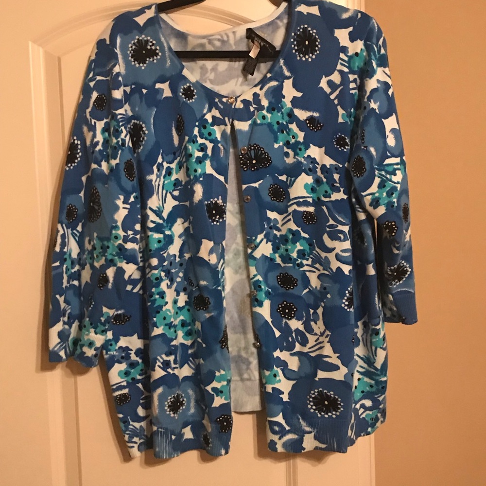 Lovely floral cardigan